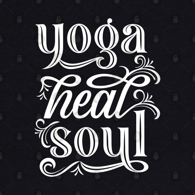 Yoga Heals Soul by RedCrunch